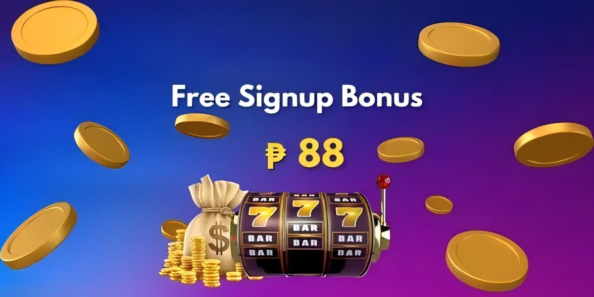 Promotion banner showing the 1xbetmobi welcome lobby with gold coins and casino chips