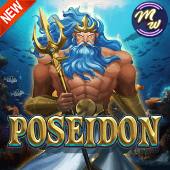 Poseidon underwater slot game icon